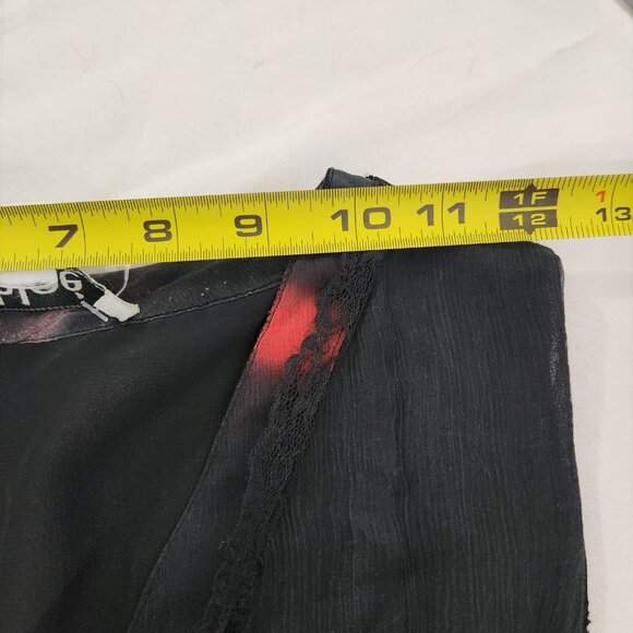 Chloe crepe tiered dress - Picture 13 of 16